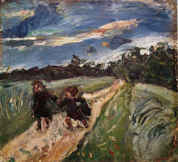 Chaim Soutine Returning from School china oil painting image